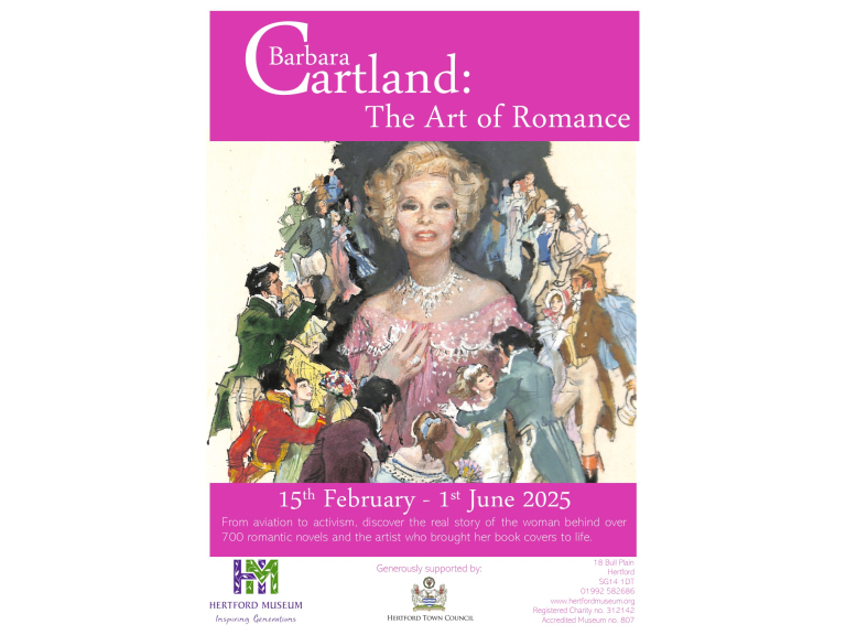Barbara Cartland: The Art of Romance