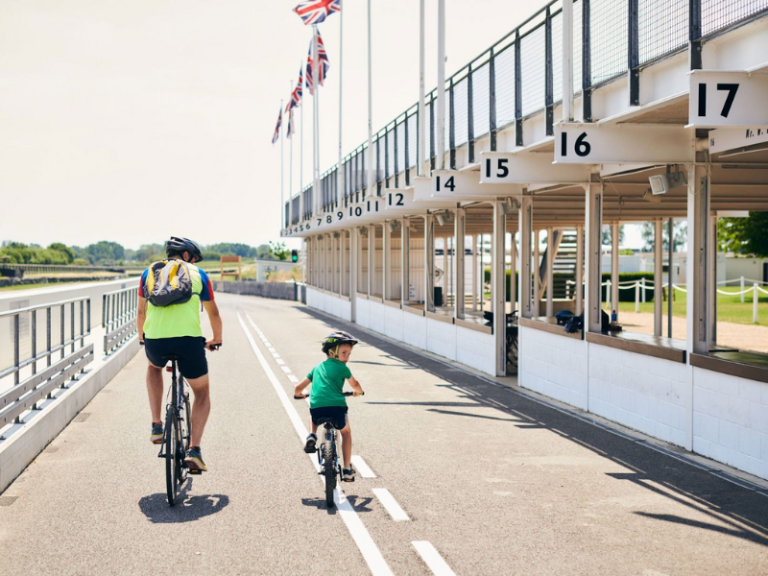 Daytime Cycling