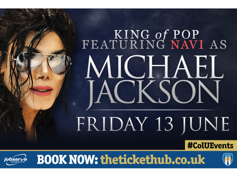 Michael Jackson Tribute Show and Dinner - Featuring Navi!