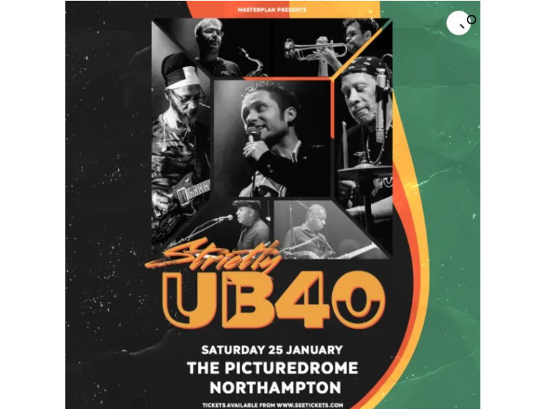 Strictly UB40! At The Picturedrome 