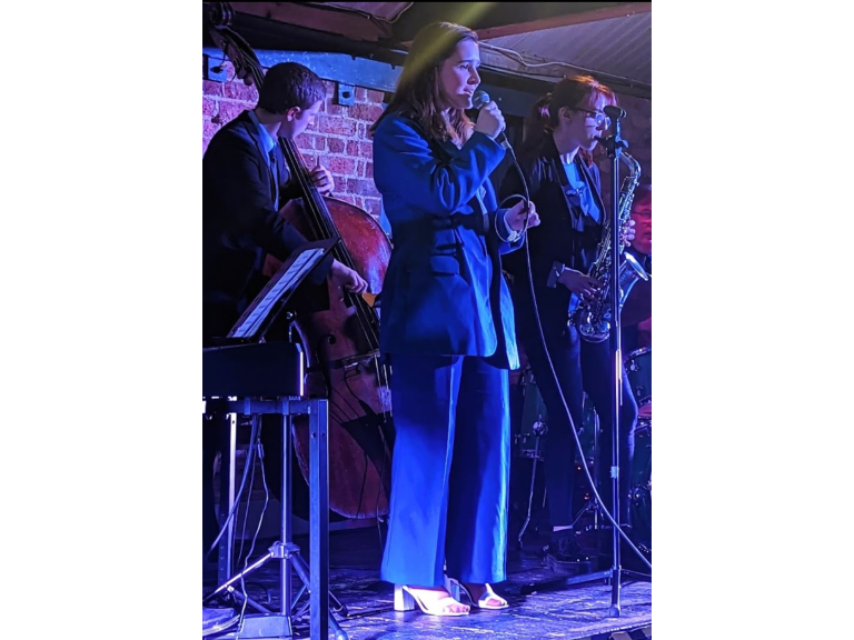 Pershore Jazz Club - Emily Masser/Alex Clarke Quintet  