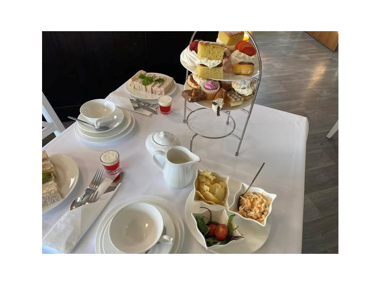 Mother's Day at Mims Moms Champagne & Coffee Bar