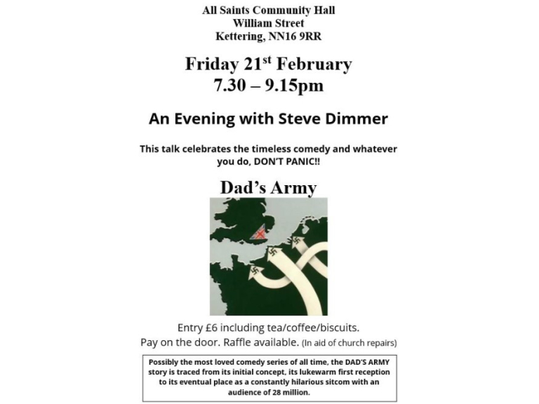 An Evening with Steve Dimmer