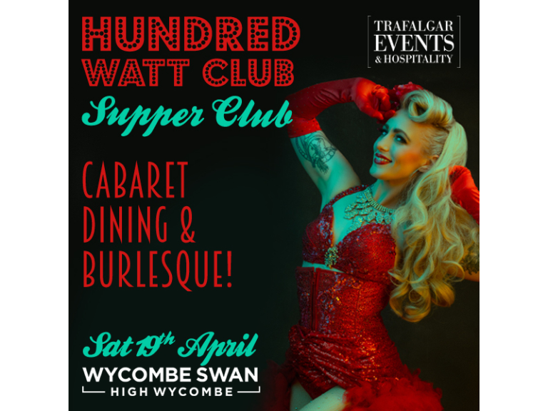 Hundred Watt Club - Burlesque & cabaret Supper Club