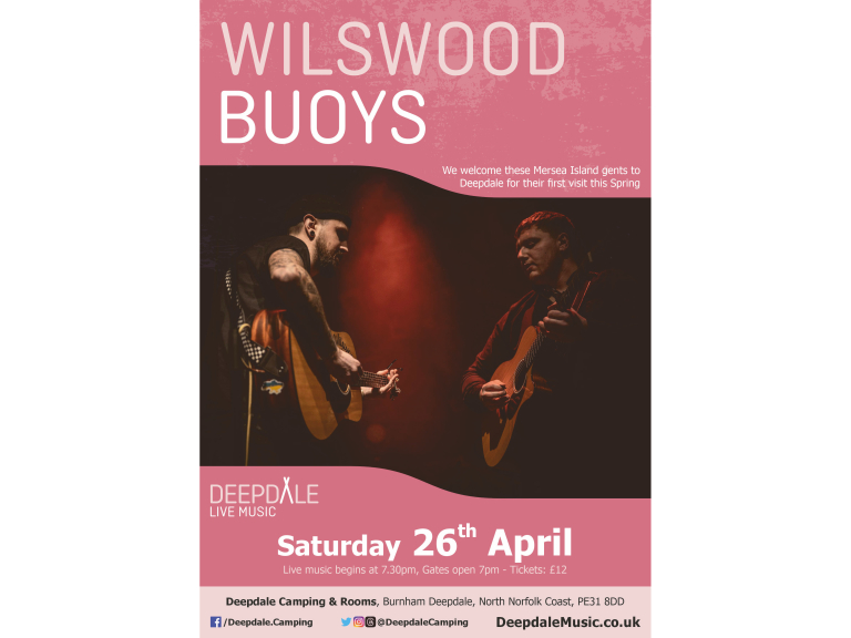 Wilswood Buoys - Live Music Gig