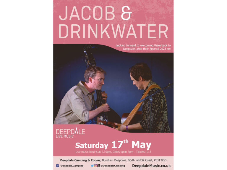 Jacob & Drinkwater - Live Music Gig