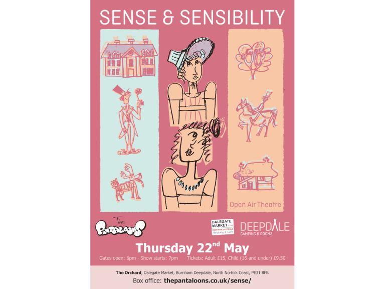 Sense & Sensibility - Theatre in the Barn