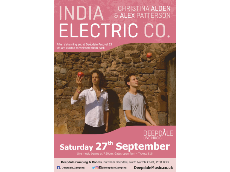 India Electric Co - Live Music Gig