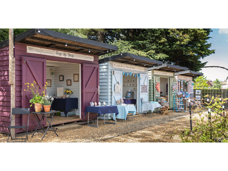 Pop Up Shops