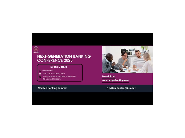 NexGen Banking Summit 15th - 16th, October, 2025