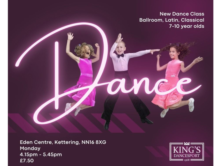 New Children's Dance Class in Kettering