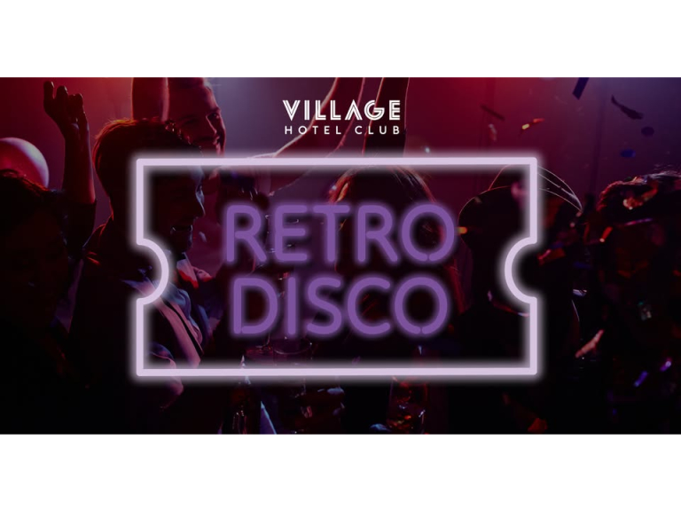 Retro 80's Disco at Village Bury 2-For-1 Tickets