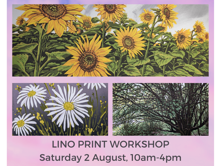 Lino Print Workshop - Summer