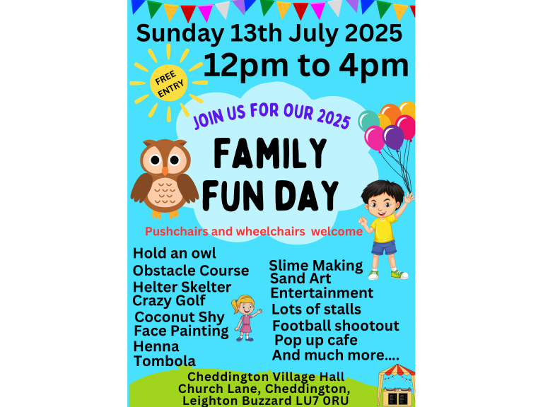 Cheddington Annual Family Fun Day, Leighton Buzzard