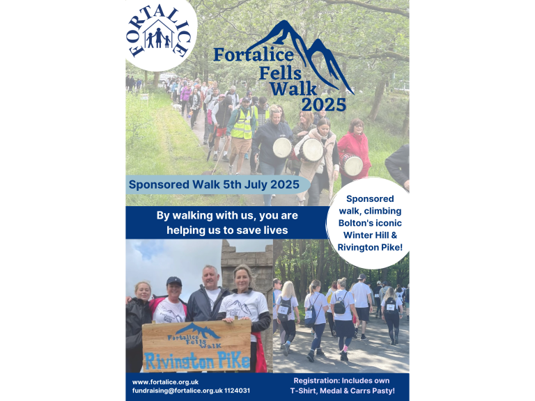 Fortalice Fells Walk 2025 