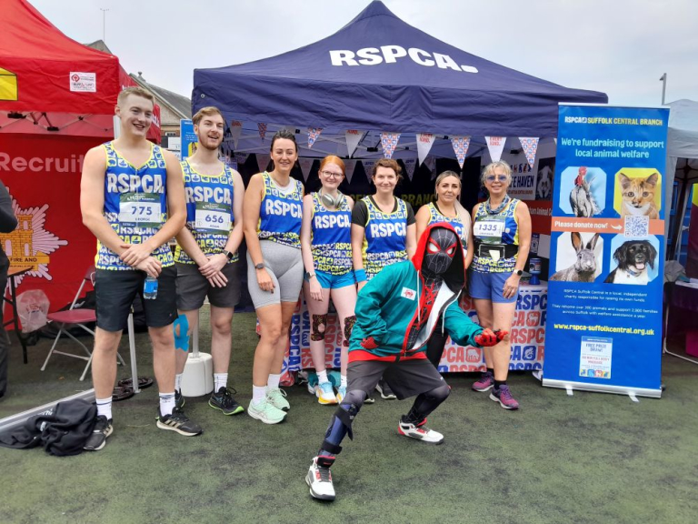 Ipswich Half Marathon 2025 RSPCA FUNDRAISING ENTRY