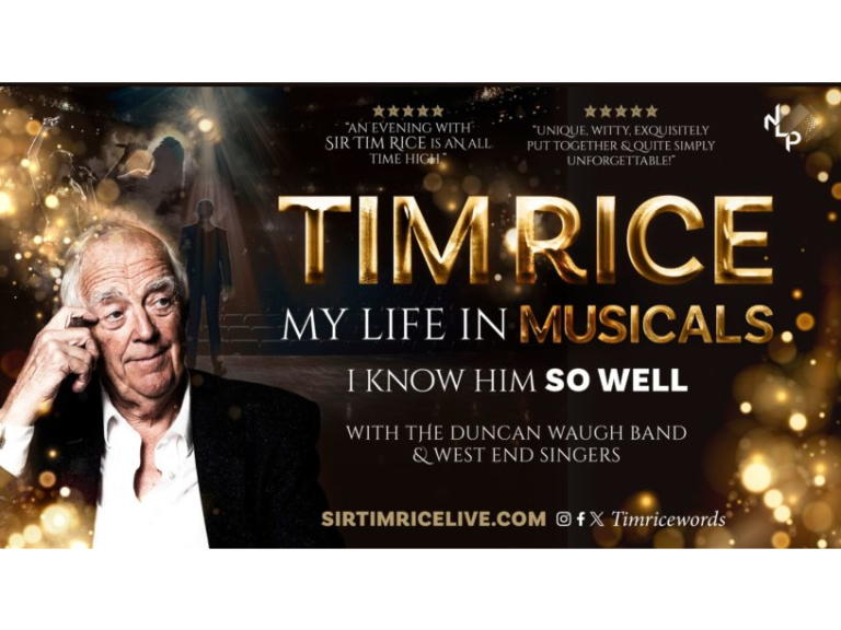 Tim Rice - My Life in Musicals - I Know Him so Well