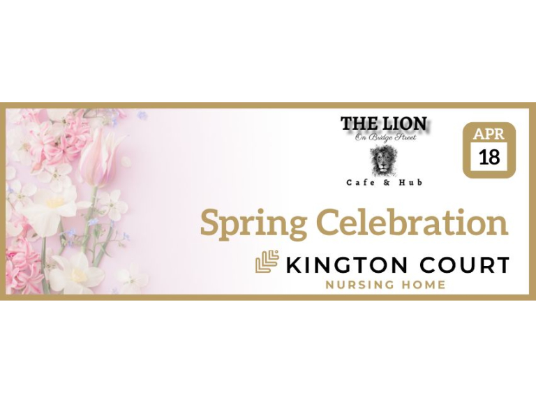 Kington Court Care Home Spring Celebration!