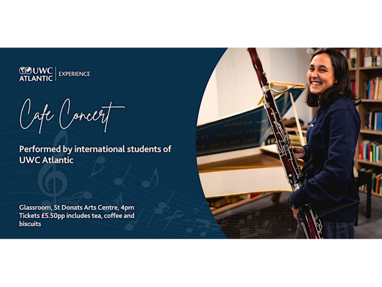 Café Concert - Performed by students of UWC Atlantic