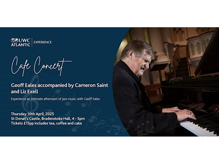 Geoff Eales accompanied by Cameron Saint and Liz Exell