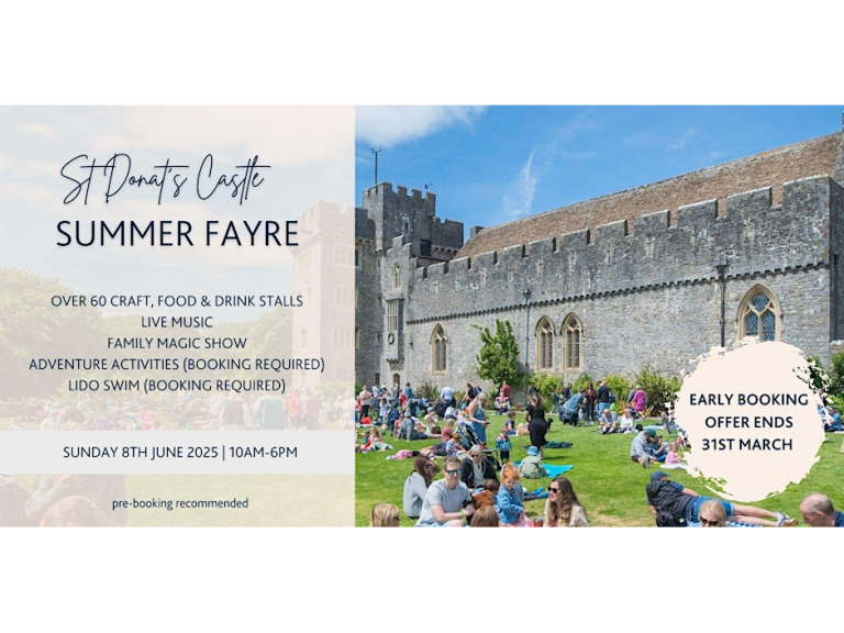 Summer Fayre at St Donat's Castle