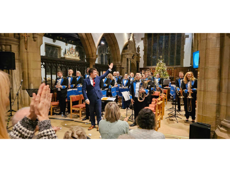 Albie Sugden Foundation Charity Concert with Hepworth Band
