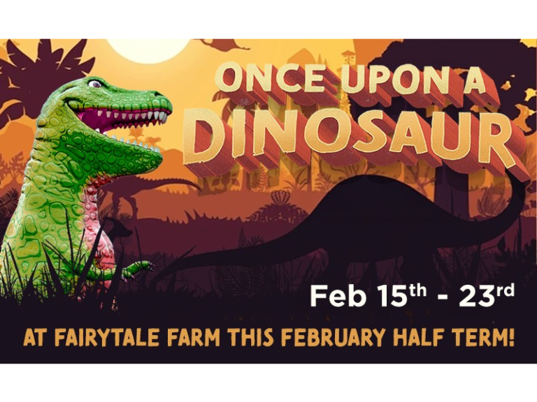 Once Upon a Dinosaur: February Half-Term Fun