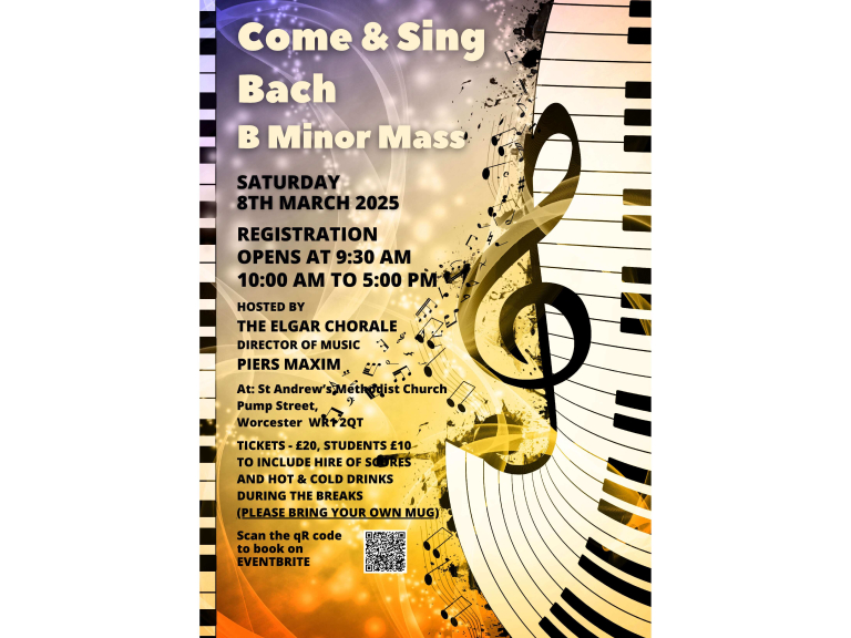 Come and Sing: Bach B Minor Mass