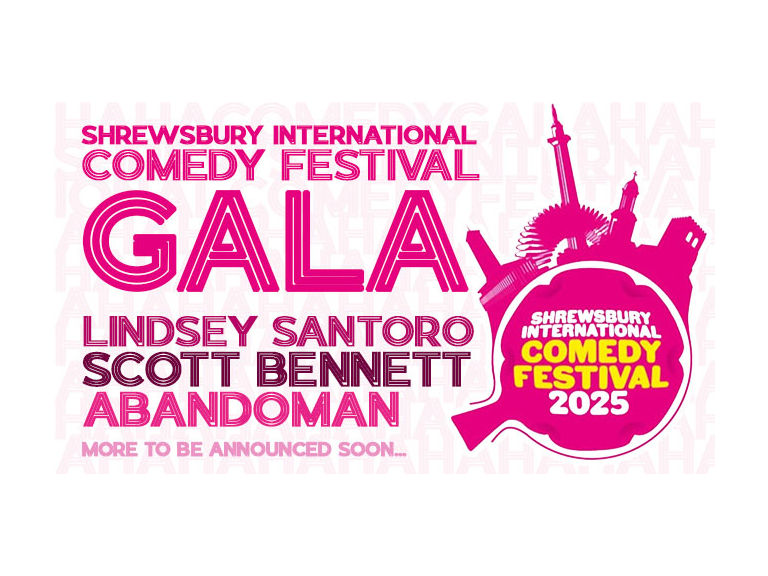 Shrewsbury International Comedy Festival Gala Show