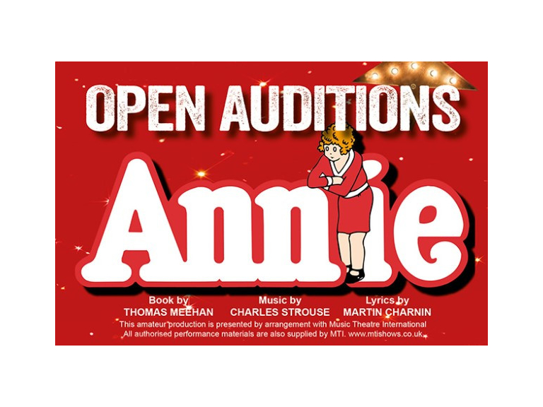 ANNIE Auditions