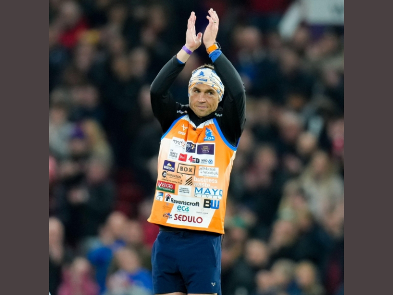 The Kevin Sinfield Speaking Tour