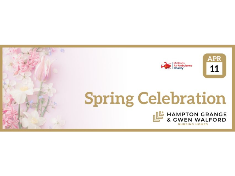 Hampton Grange & Gwen Walford Nursing Homes: Spring Celebration!