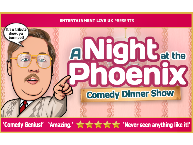 A NIGHT AT THE PHOENIX - The Comedy Dining Experience