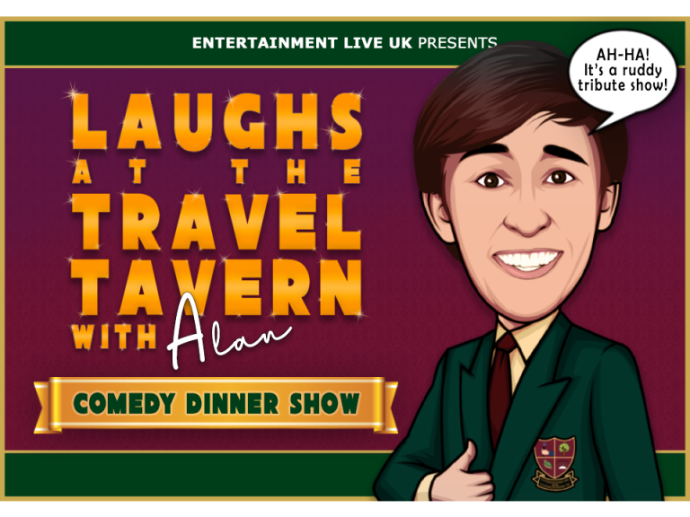 LAUGHS AT THE TRAVEL TAVERN WITH ALAN - The Comedy Dining Experience