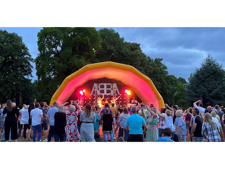 ABBA by Moonlight at Itchen Valley Country Park