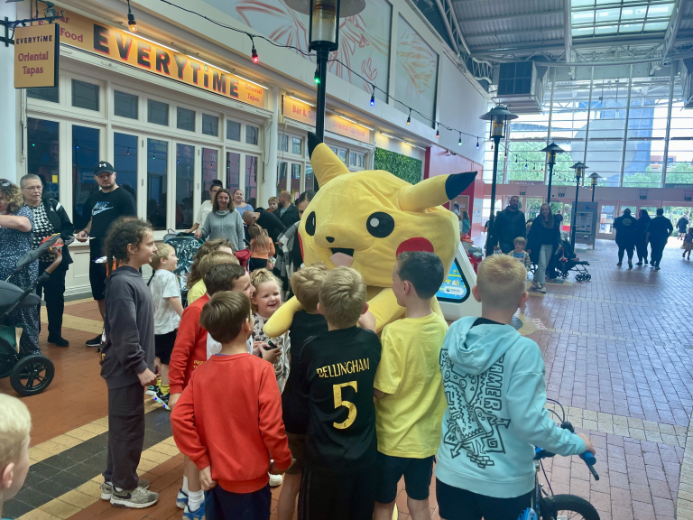 Pokéfest fun returns to The Red Dragon Centre