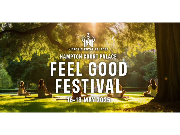 Hampton Court Palace   Feel Good Festival  