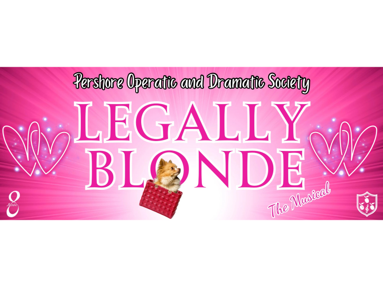 Pershore Operatic & Dramatic Society presents Legally Blonde The Musical