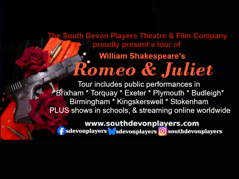 William Shakespeare's Romeo & Juliet (Brixham) 2.30pm & 7.30pm