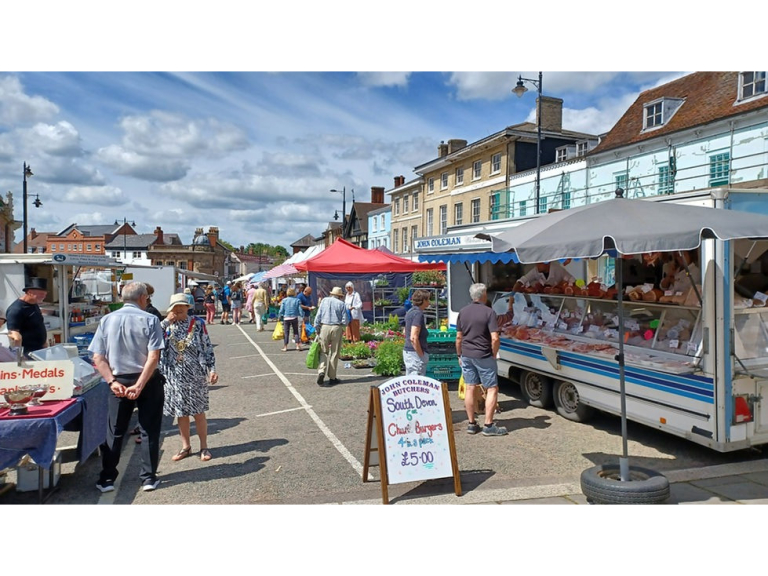 Sudbury Market: Saturdays