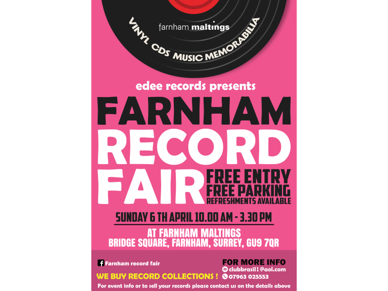 Farnham Record Fair