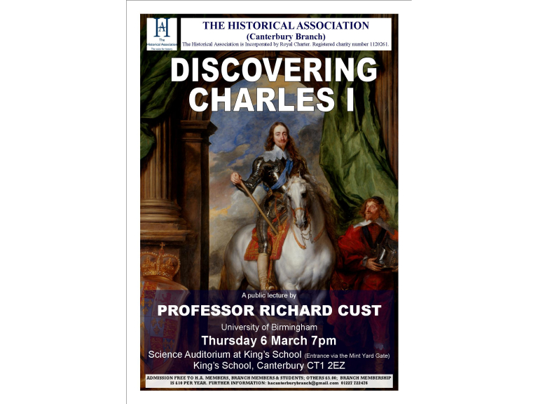 DISCOVERING CHARLES I