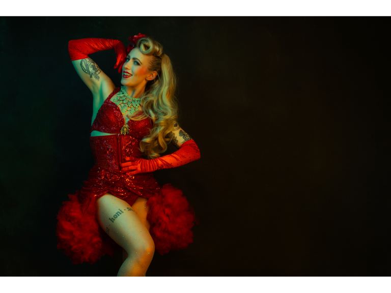 Hundred Watt Club - An evening of burlesque in Winchester