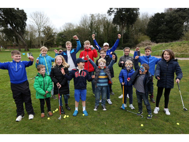 Golf At Goodwood Academy Open Day 