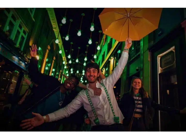 St Patrick's Day Party London