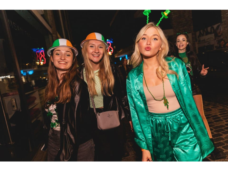 London's Biggest Daytime St. Patrick's Bar Crawl + After-Party