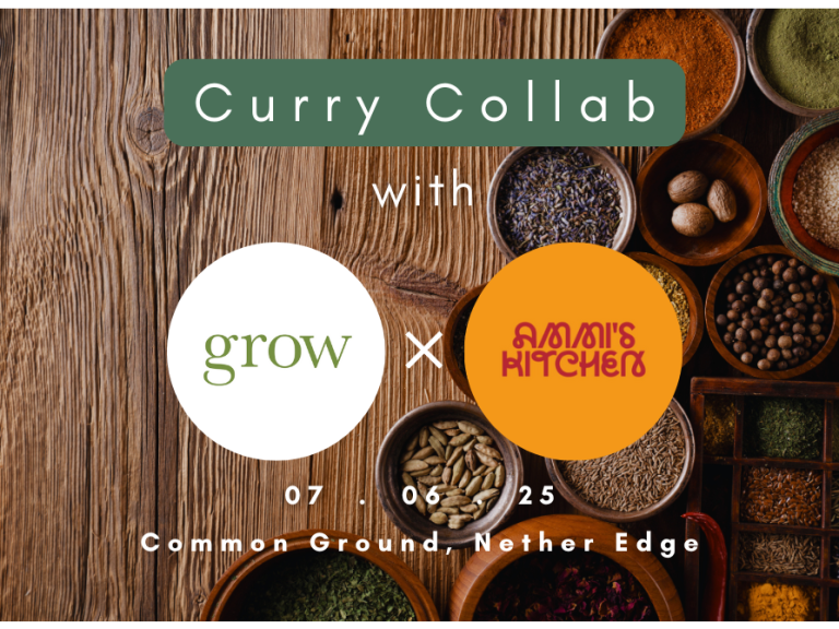 Curry Night with Grow + Ammi’s Kitchen