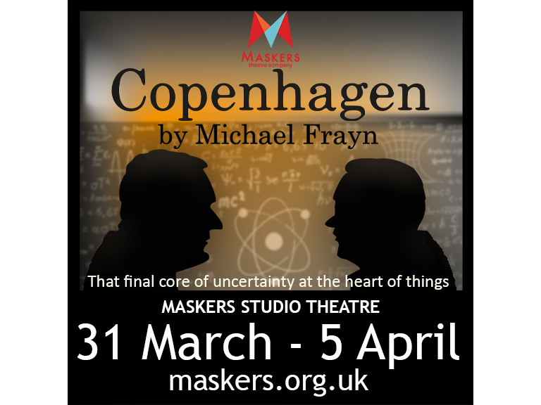 COPENHAGEN by Michael Frayn