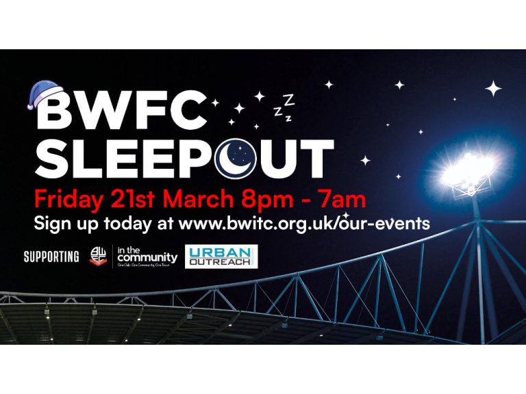 BWFC Stadium Sleepout