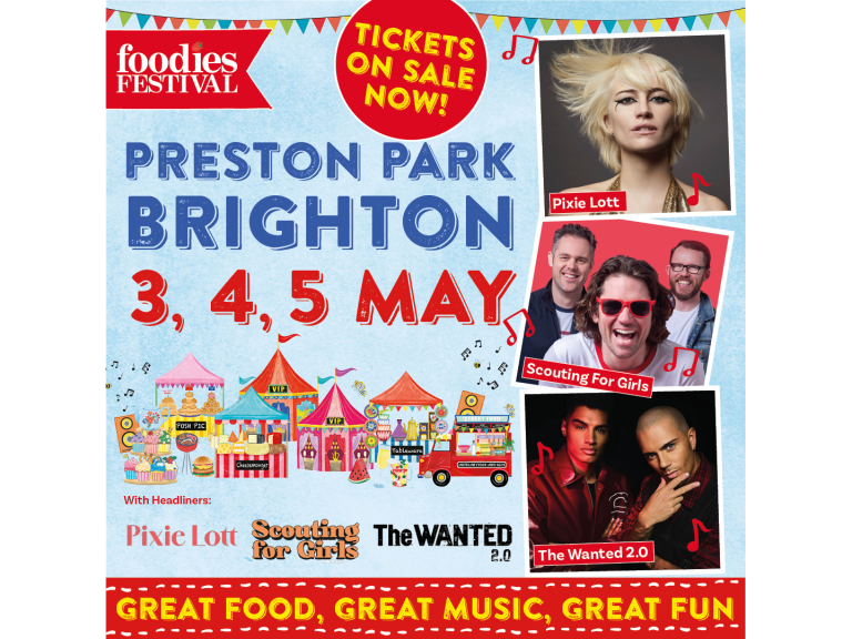 Foodies Festival: Preston Park, Brighton